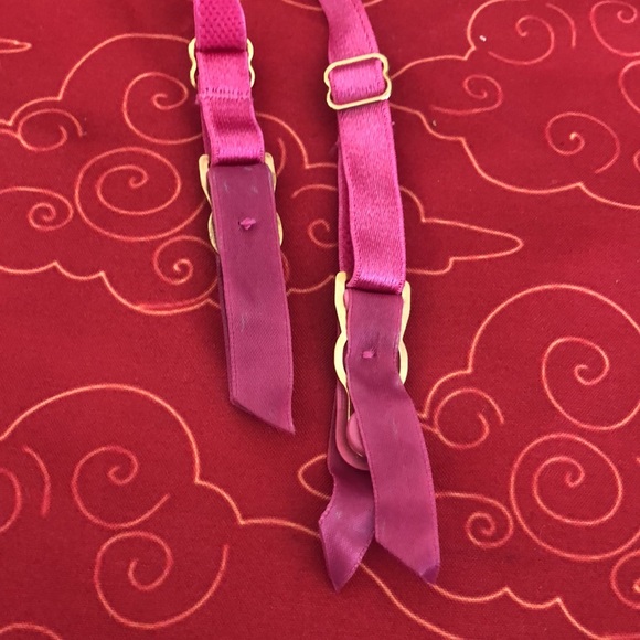 Victoria’s Secret garter belt XS NWT fushia in color - Picture 2 of 5